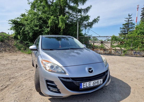 Mazda 3 cena 15900 przebieg: 254000, rok produkcji 2009 z Łęczyca małe 67